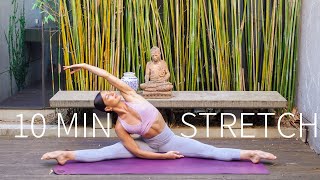 10 MIN STRETCH amp COOL DOWN ROUTINE  Feel Good Flow [upl. by Midis]