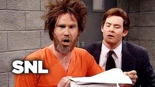 Ted Kaczynski Meets His Lawyers  SNL [upl. by Junius]