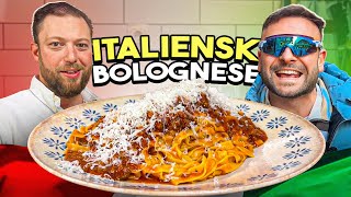 PASTA BOLOGNESE  KÖTTFÄRSSÅS  ROY NADER [upl. by Gombosi]