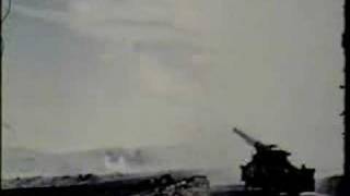 UpshotKnothole quotGrablequot Atomic Bomb Test Footage [upl. by Idet]