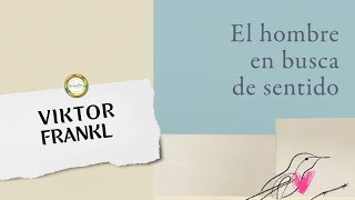 1 EL HOMBRE EN BUSCA DE SENTIDO [upl. by Nelleoj]