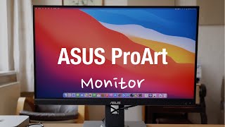 Best Monitor for Photo and Video Editing ASUS ProArt PA278QV [upl. by Zadack]