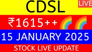 CDSL SHARE NEWS  CDSL SHARE LATEST NEWS  CDSL SHARE LATEST NEWS TODAY  CDSL SHARE ANALYSIS [upl. by Niletak64]