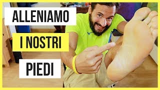 Potenziamento per il PIEDE  per CORRERE più VELOCE e prevenire gli INFORTUNI [upl. by Cristin626]