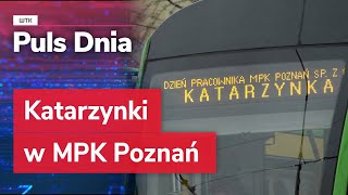 Katarzynki w MPK Poznań [upl. by Ijok]