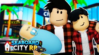 Our Family Routine On Seaboard City Rp Roblox [upl. by Anak]