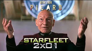 Star Trek Picard quotAt the Starfleet Academyquot 2x01 Sneak Peek Clip Trailer Promo 201 S02E01 [upl. by Corron513]