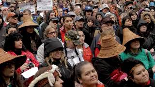 Edwin Newman amp Heiltsuk Nation StandUp to Northern Gateway Pipeline [upl. by Huberto]