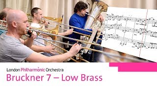 Bruckner 7 – Low Brass [upl. by Irec]