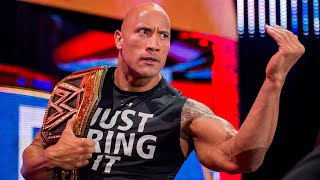 The Rocks biggest SmackDown moments WWE Playlist [upl. by Slrahc]