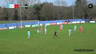 Highlights  Felixstowe amp Walton United H  Isthmian League North [upl. by Trish121]