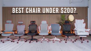 What Are the BEST Chairs Under 200 Most of them suck [upl. by Fazeli]