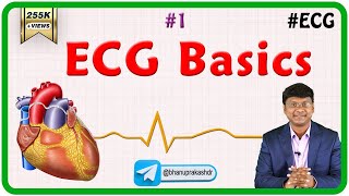 1 ECG Basics  ECG assessment and ECG interpretation made easy [upl. by Darice]