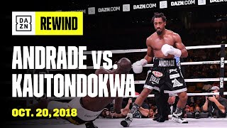 DAZN Rewind  Demetrius Andrade vs Walter Kautondokwa [upl. by Solokin]