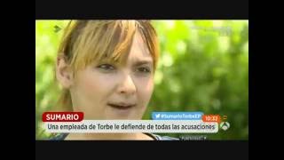 testimonio de Isabel extrabajadora de torbe [upl. by Arriek]