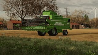 farming simulator 22 gelderland sojabonen oogsten [upl. by Emse]