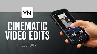 How To Edit Cinematic Video  VN Video Editor Tutorial [upl. by Dirrej859]