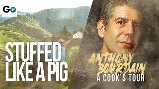 Anthony Bourdain A Cooks Tour Season 1 Episode 10 Stuffed like a Pig [upl. by Blum156]