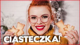 KRUCHE CIASTECZKA na święta i nie tylko Domowy przepis  Sugarlady [upl. by Ashlie664]