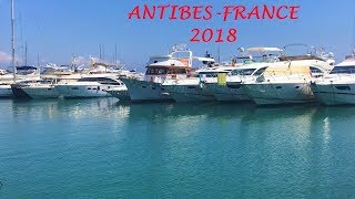 Antibes 2018  France  French Riviera [upl. by Camilia883]