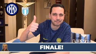 L’INTER PASSEGGIA SULLA LAZIO E VOLA MERITATAMENTE IN FINALE INTERLAZIO 30 [upl. by Sert]