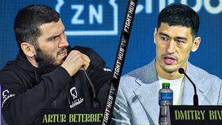 Epic Rematch Dmitry Bivol vs Artur Beterbiev – Live Fight Stream HD  2025 [upl. by Baalbeer460]