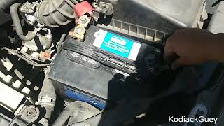 Car Alarm Keeps Going Off When Inserting New Battery [upl. by Brightman512]