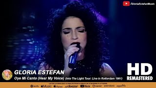 Gloria Estefan • Oye Mi Canto Hear My Voice Into The Light Tour Live in Rotterdam 1991 [upl. by Yellas]