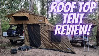 Adventure Kings Roof Top Tent REVIEW [upl. by Jecho]