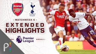 Arsenal v Tottenham Hotspur  PREMIER LEAGUE HIGHLIGHTS  9242023  NBC Sports [upl. by Artinak352]