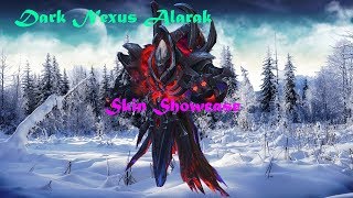 Dark Nexus Alarak Skin Showcase  Extreme Settings [upl. by Emeric]