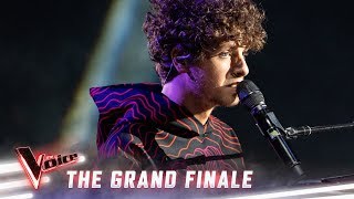 The Grand Finale Daniel Shaw sings The Scientist  The Voice Australia 2019 [upl. by Anippesuig]