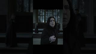 Snape vs Professor McGonagall edit  Mercy harrypotter shorts mcgonagall snape [upl. by Anirav94]