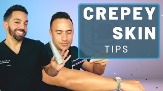 Dermatology Tips for Crepey Skin [upl. by Hceicjow]