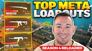 Best META Loadouts after Season 4 Reloaded Update in Warzone 3 [upl. by Sert]