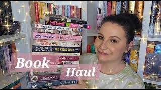 Expanding my already full library 🫣 Book Haul 📚 [upl. by Rowan434]