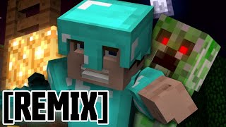 quotRevengequot  A Minecraft Parody of Ushers DJ Got Us Fallin In Love 2015 Remix [upl. by Aneelas]