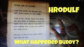 Skyrim SE The Secret Of Hrodulfs House final [upl. by Odraccir]