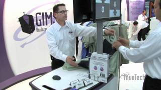 InvoTech Systems HITEC 2011 UHF RFID Demo [upl. by Ahsimat505]