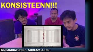 DREAMCATCHER  SCREAM DAN PIRI REACTION [upl. by Merola]