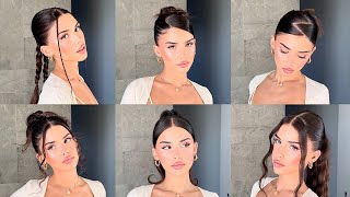 CUTE amp EASY UPDO HAIRSTYLES [upl. by Primrose]