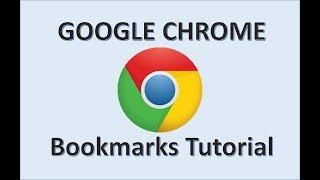 Google Chrome  Bookmarks Tutorial  How To Add or Make a Bookmark Delete and Remove on PC Tutorial [upl. by Lesirg]