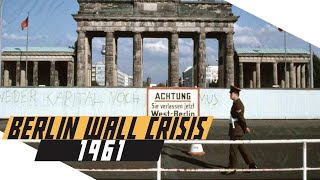 How the Berlin Wall Started  Berlin Crisis 1961  Cold War DOCUMENTARY [upl. by D'Arcy]