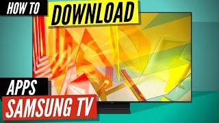 How To Install Apps On Your Samsung TV [upl. by Garratt]