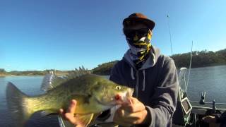 Boondooma Dam Fishing From Boat [upl. by Sophi]