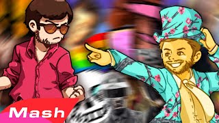 MEME MASHUP BATTLE w pluffaduff Music Video [upl. by Keily]