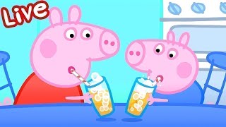 🔴 PEPPA PIG LIVE 🐷 FULL PEPPA PIG EPISODES 247  Full Episodes  Cartoons for Kids [upl. by Neffets869]