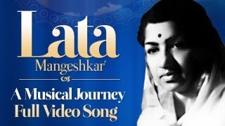 Lata Mangeshkar  A Musical Journey Biography  Official Full Video [upl. by Hershell599]