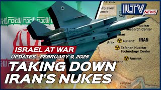 Israel Daily News – War Day 492  February 09 2025 [upl. by Eitsyrc]