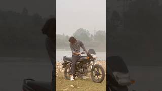 Bike Burnout video  Burnout Smoke 🌪️ Platina Bike burnout 😱 [upl. by Hennahane]